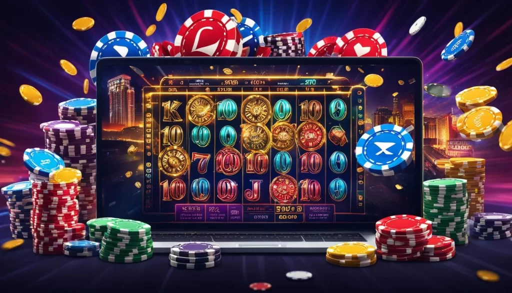 Bàn chơi Blackjack tại OKVIP
